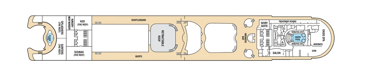Deck 16 - Sun Deck
